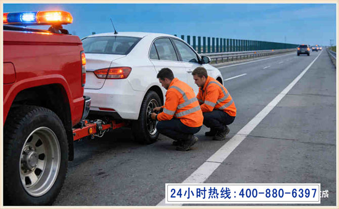 丰泽道路救援